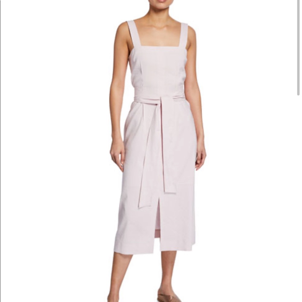 Vince pink dress
